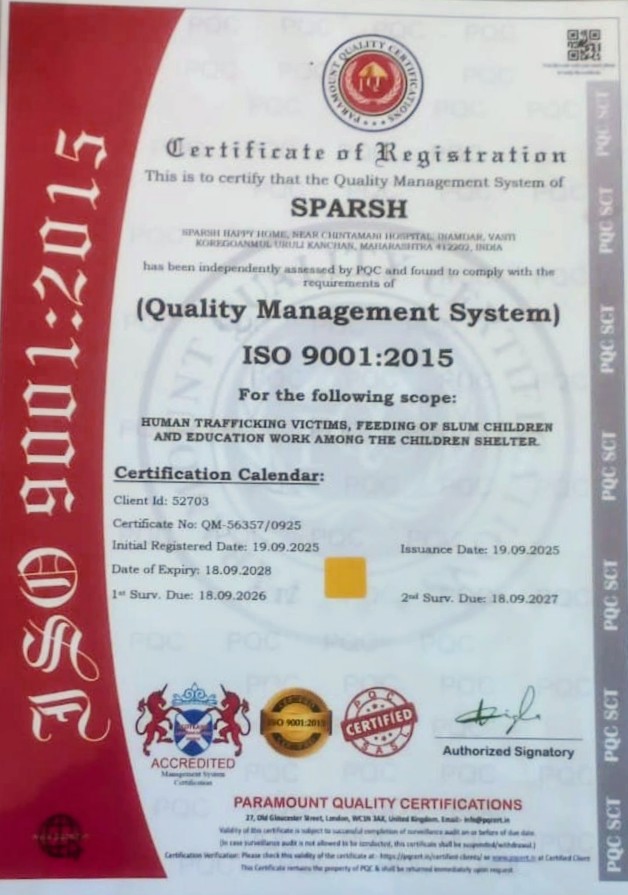 ISO-Certificate